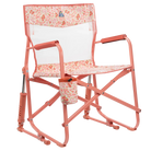 Side angle of pink sundress freestyle rocker elite.