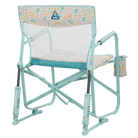 Back angle of teal sundress freestyle rocker elite.