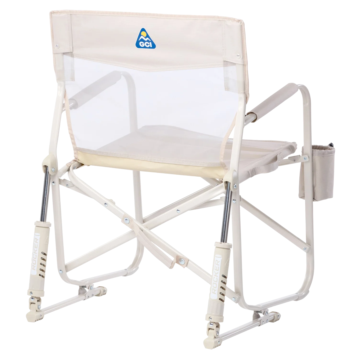 Back angle of soft neutral freestyle rocker elite.