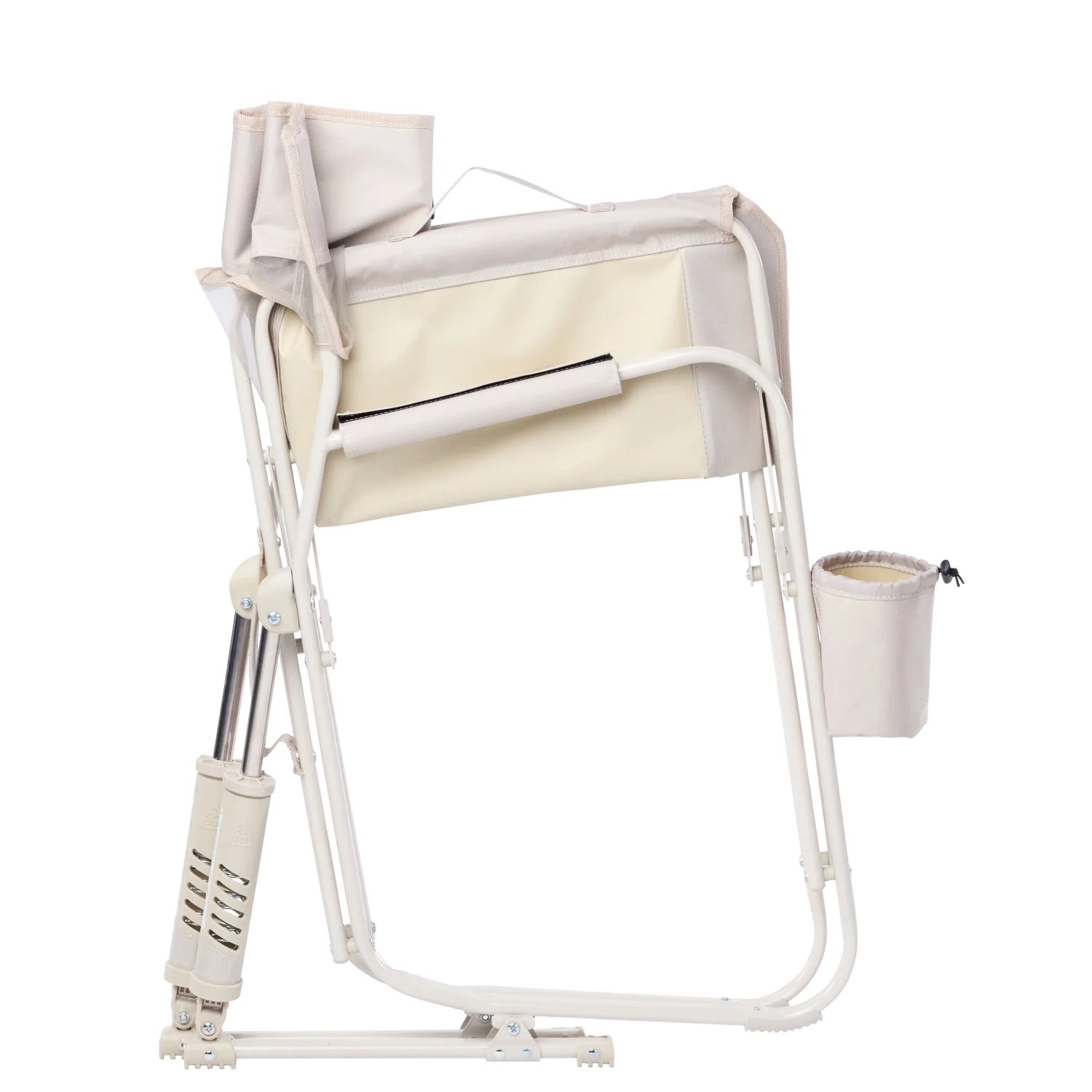 Collapsed freestyle rocker elite in soft neutral.