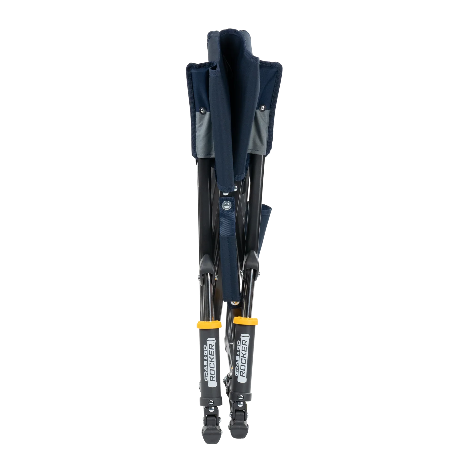 Grab & Go Rocker, Indigo Color Block, Folded Front