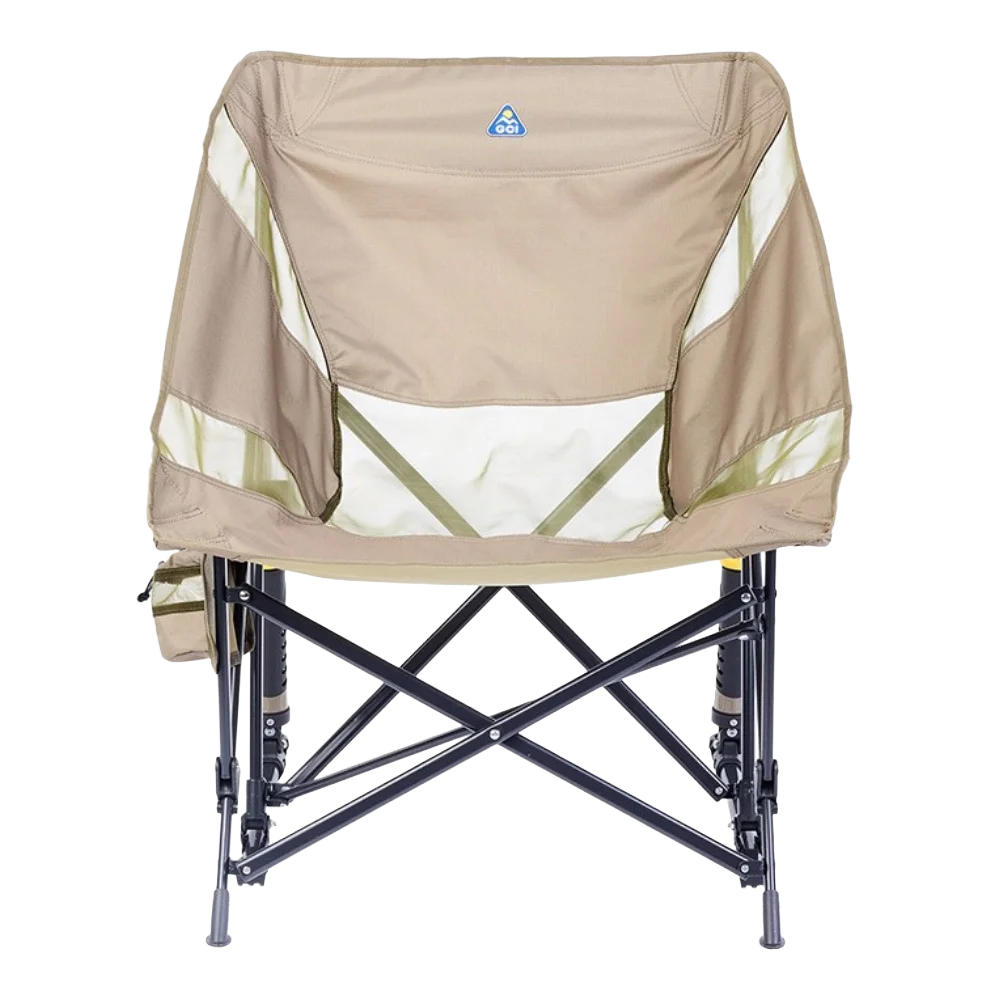 Front view of the Aged Fatigue Pod Rocker Elite.