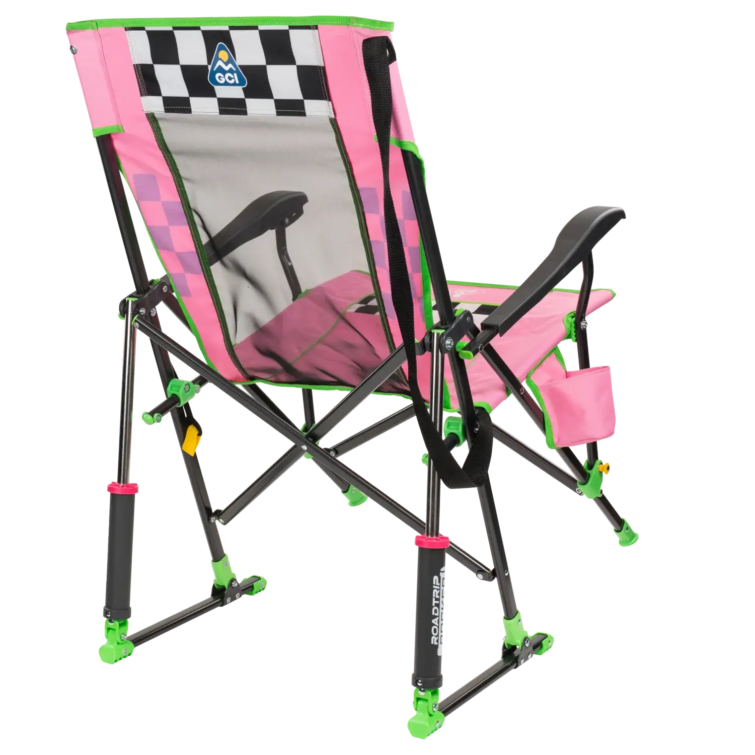 RoadTrip Rocker, NASCAR For Her, Back Right