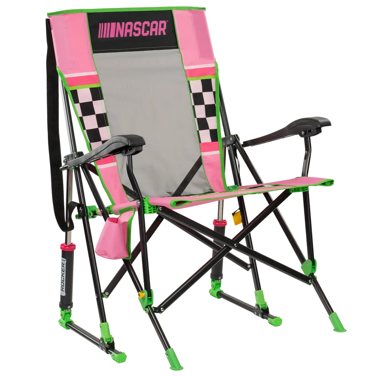 NASCAR RoadTrip Rocker - Pink | GCI Outdoor