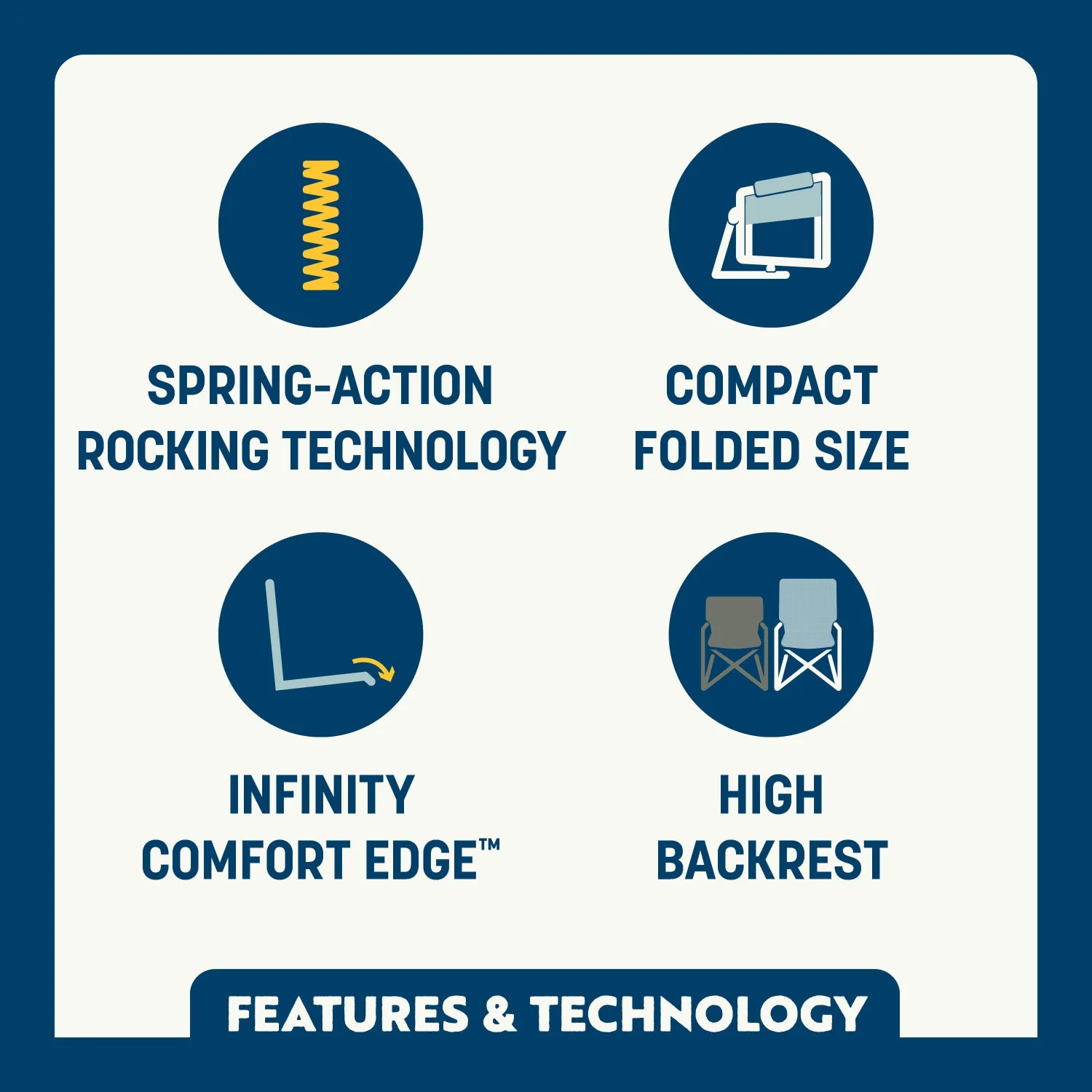 Features and technology overview of the pink flame waves Stowaway Rocker.