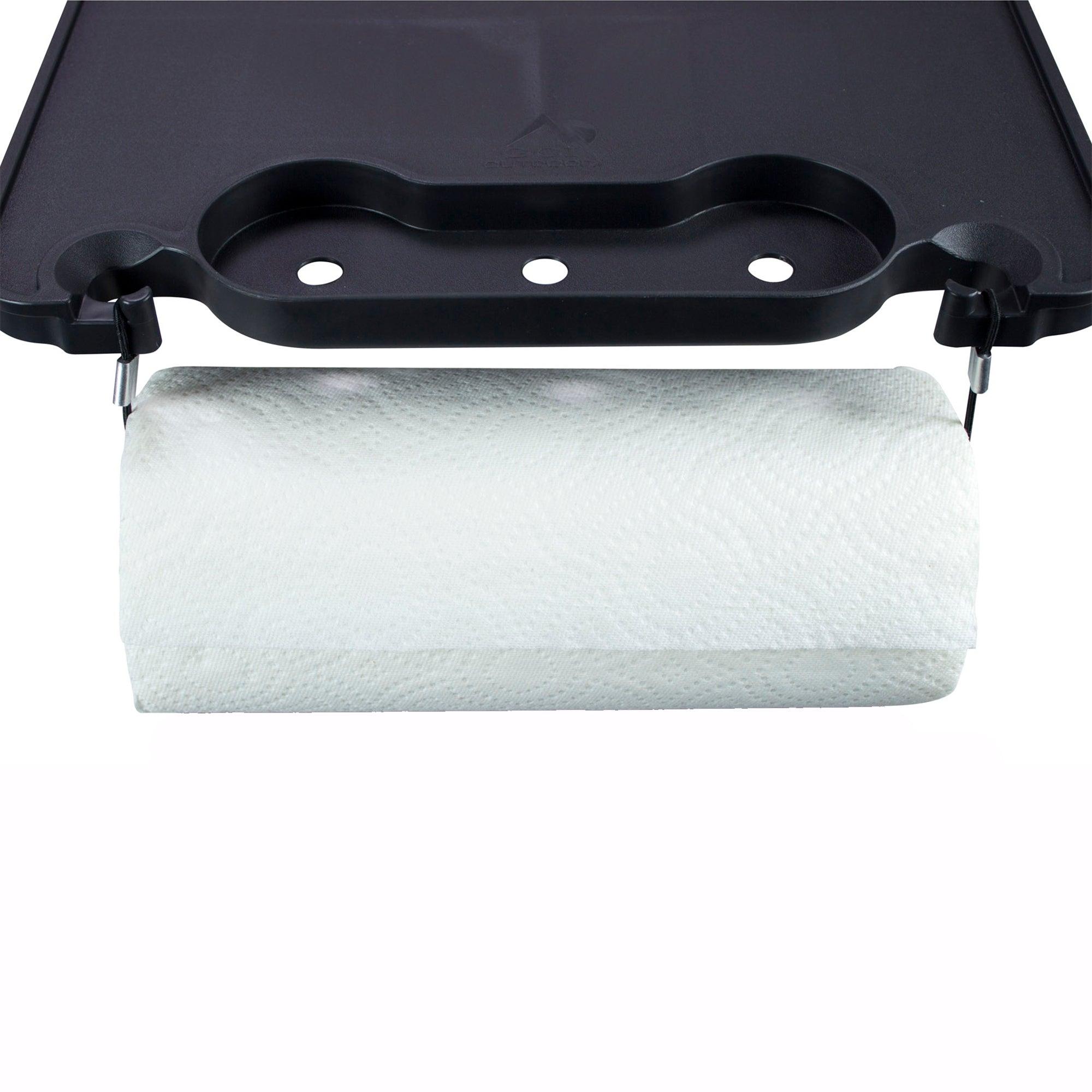 Master Cook Station, Black Chrome, Paper Towel Holder