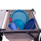 Master Cook Station, Black Chrome, Sink Basin Props