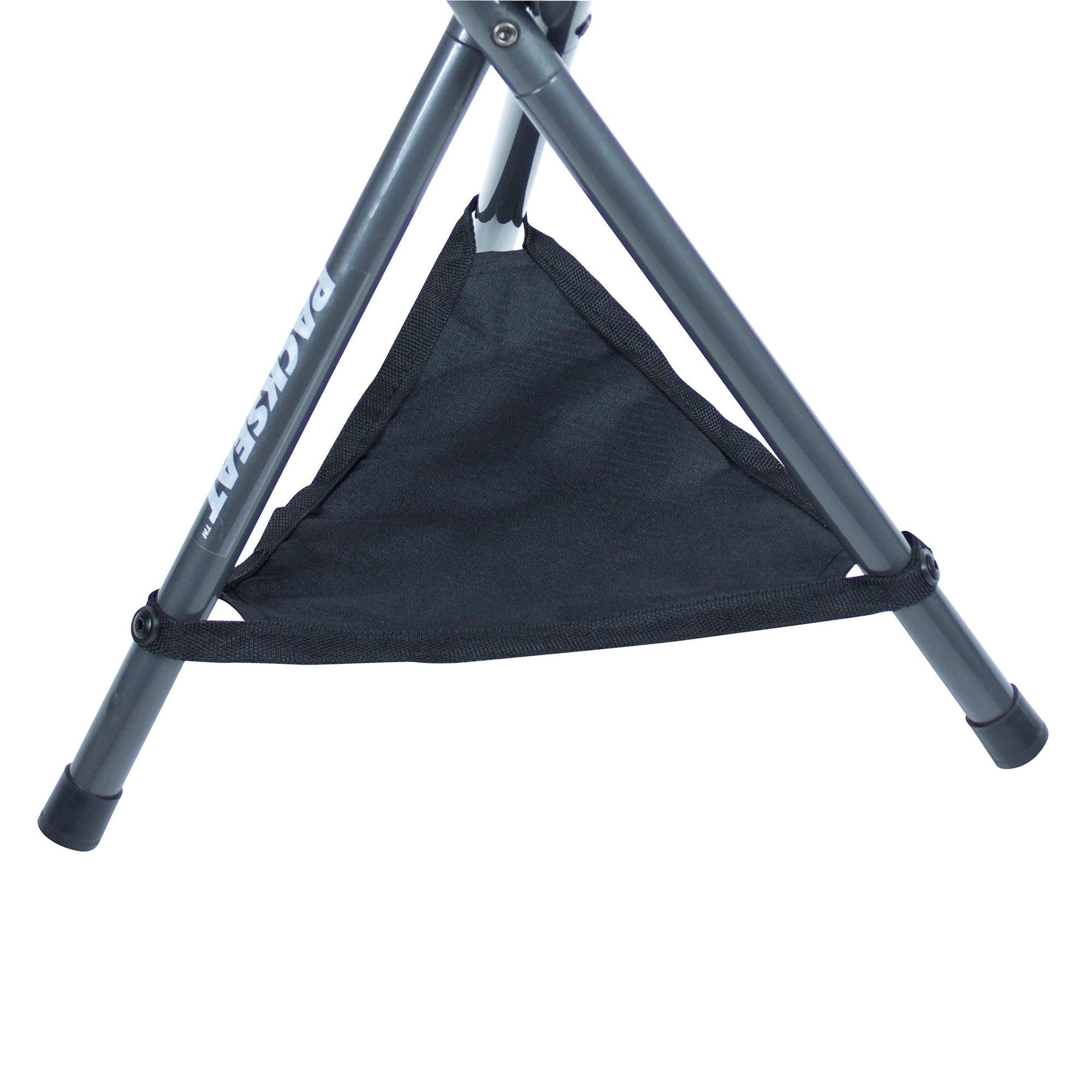 PackSeat, Black, Anti-Splay Panel