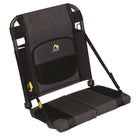 SitBacker, Black, Front