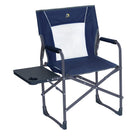 Slim-Fold Director's Chair, Indigo, Front