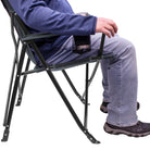 Comfort Pro Chair, Heathered Pewter, Side