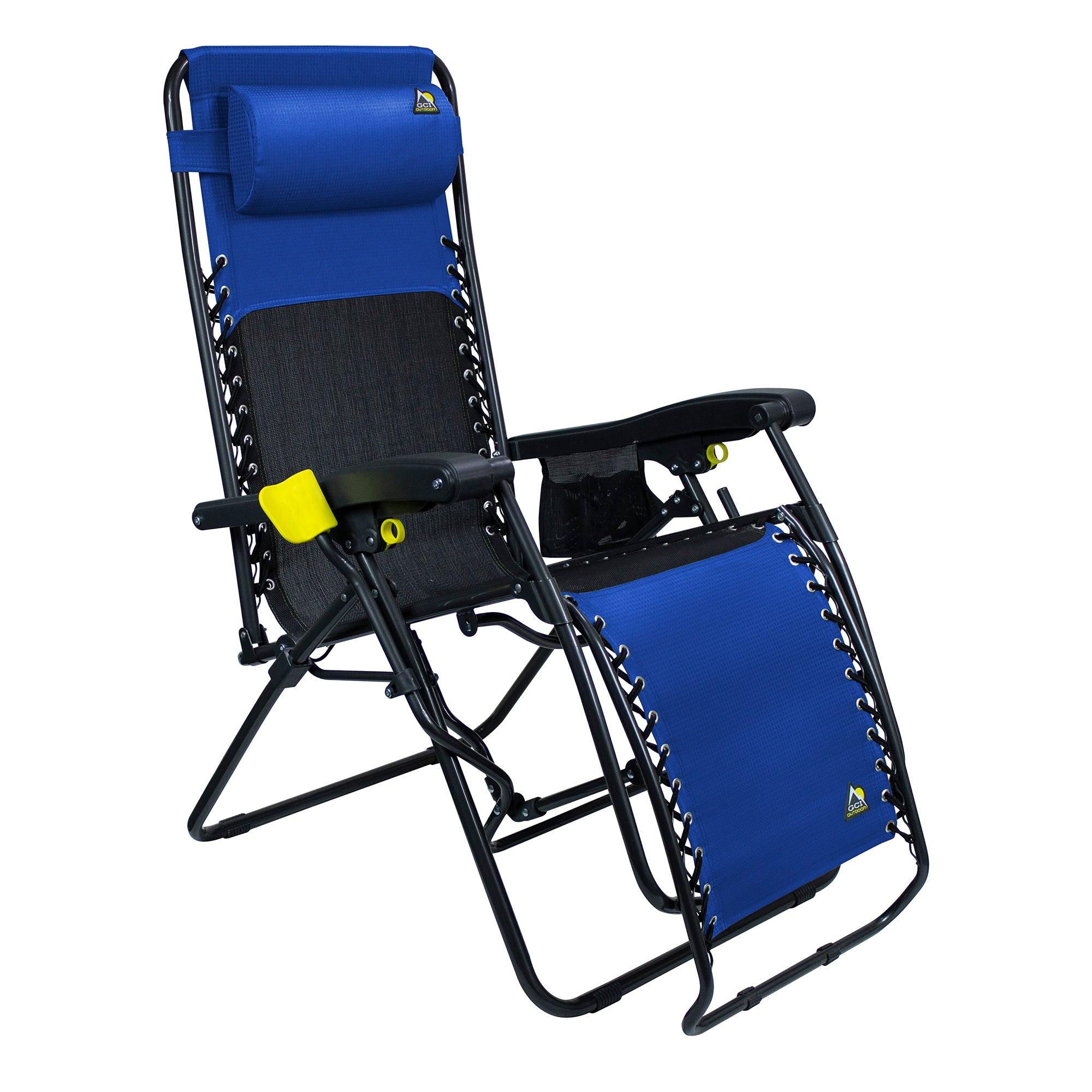 Freeform Zero Gravity Lounger, Royal Blue, Stationary Mode