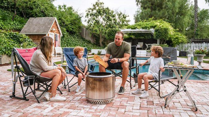 Your Guide to Portable Fire Pit Furniture - gcioutdoor