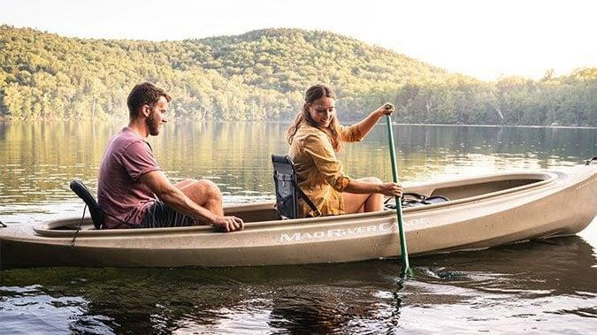 Why You Need a Canoe Seat with Back Support - gcioutdoor