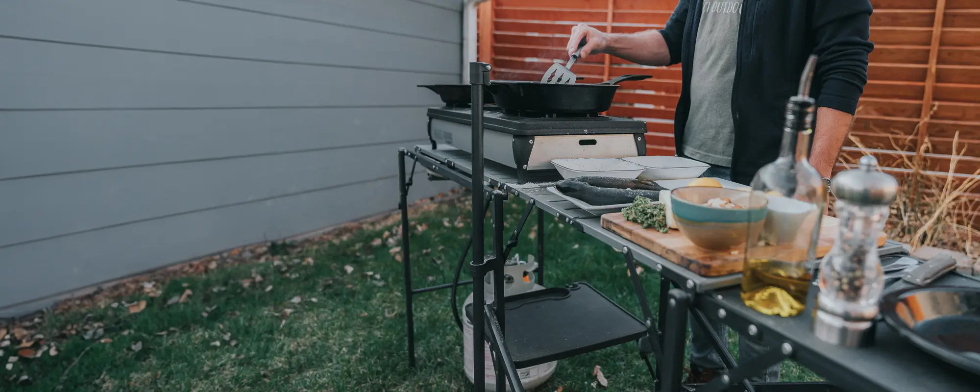 Grilling on the Go: Your BBQ Prep Table, Anywhere
