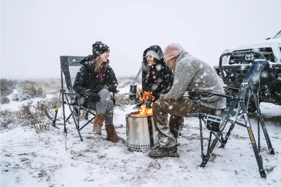 Warm Up to Cold Weather Camping