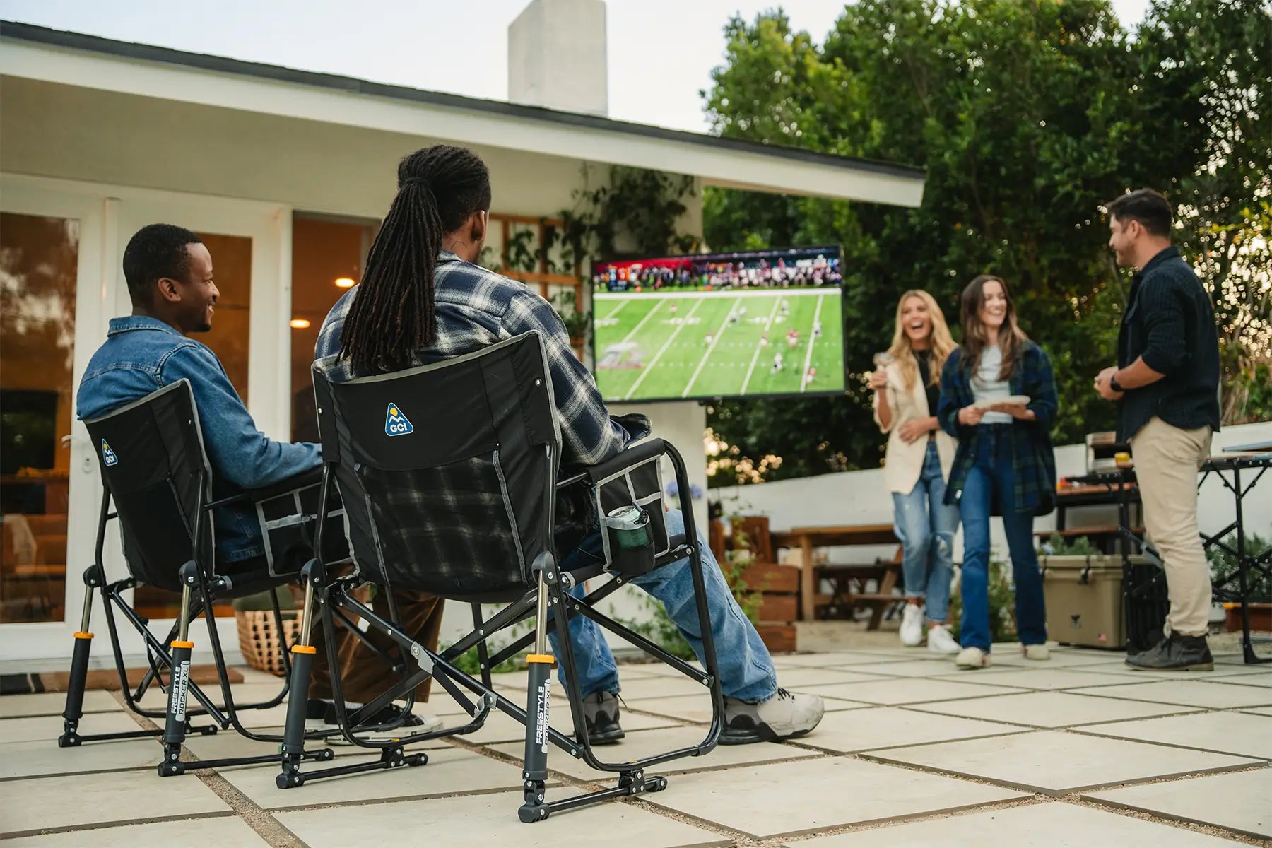 GCI Outdoor Freestyle Rocker Featured on The TODAY Show