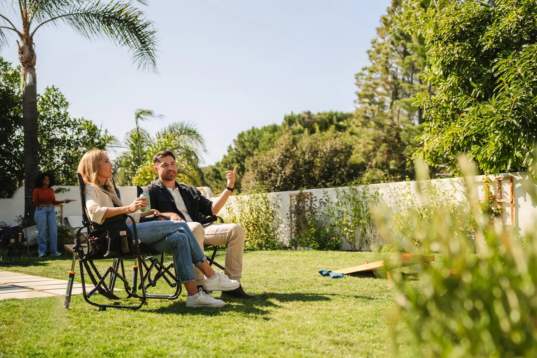 GCI Outdoor Rockers Featured in CNNs Best Camping Chairs