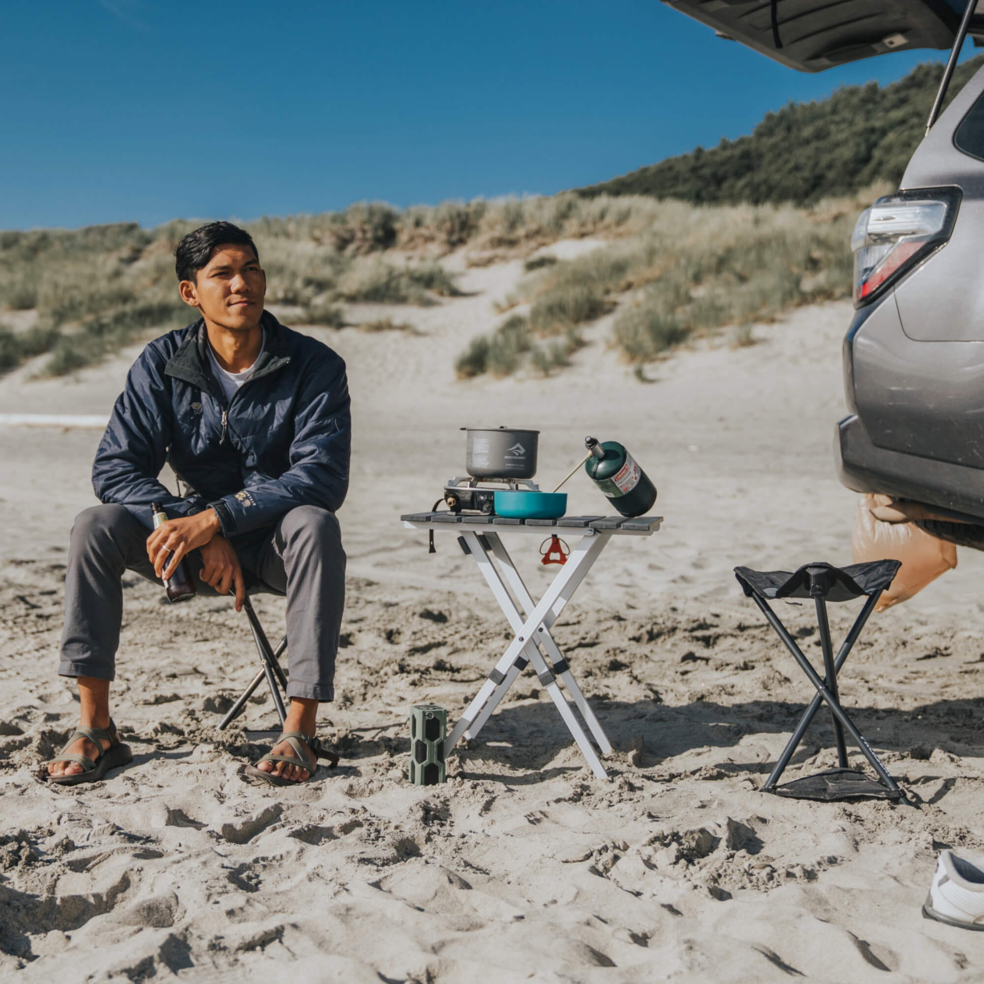 Outdoor Folding Stools