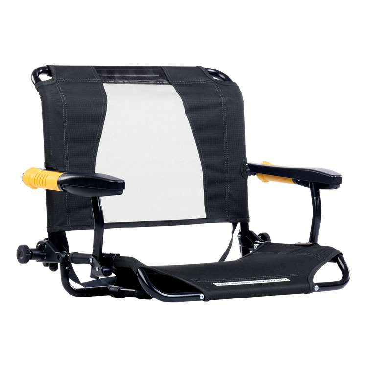 Stadium Rock-cliner, Dark Charcoal, Front Right 