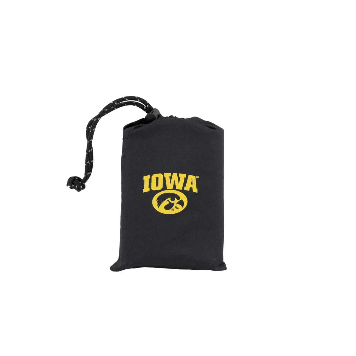 V Seat carry bag with University of Iowa print.