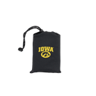 V Seat carry bag with University of Iowa print.
