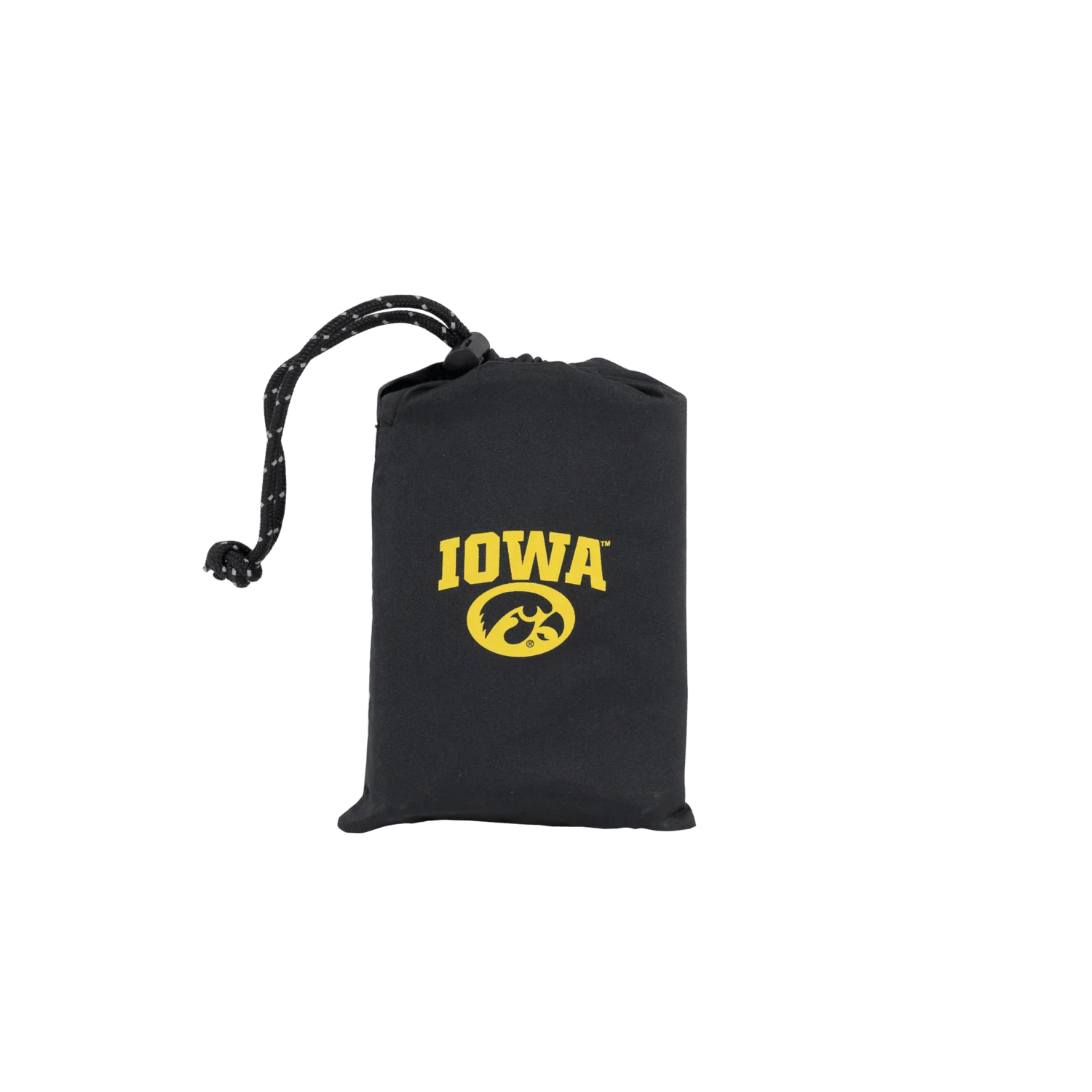 V Seat carry bag with University of Iowa print.