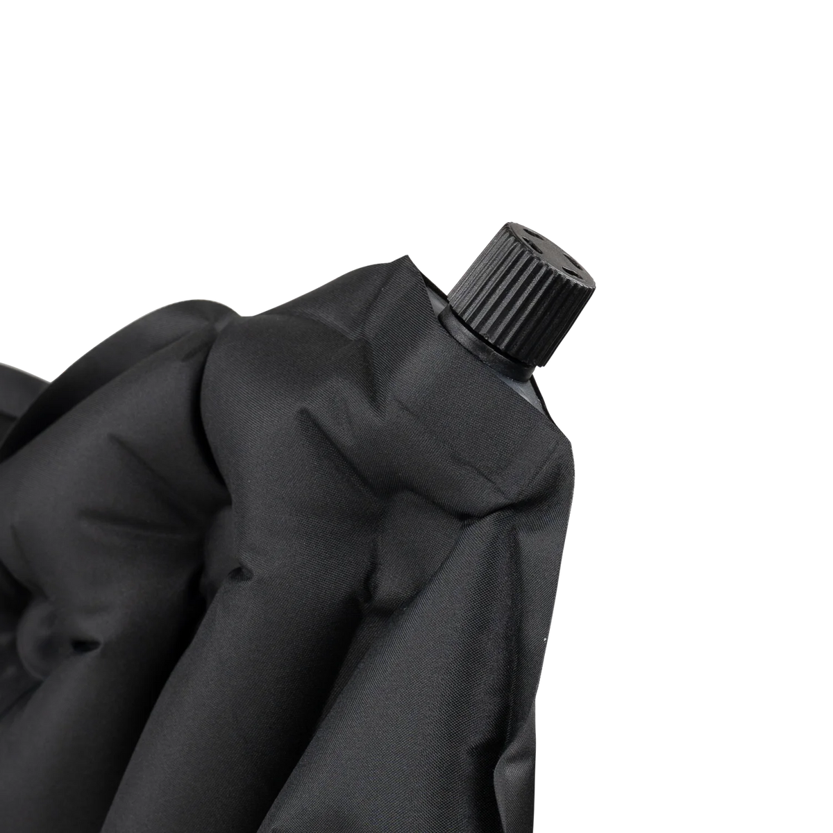 Close up of Iowa Hawkeyes V Seat valve.