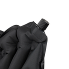 Close up of Iowa Hawkeyes V Seat valve.