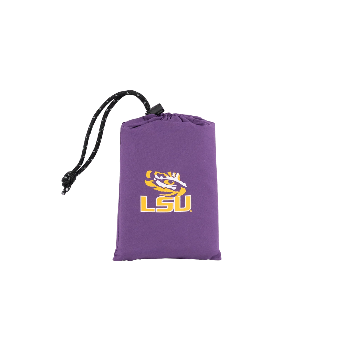 V Seat carry bag with LSU print.