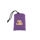 V Seat carry bag with LSU print.