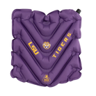 Front angle of V Seat with LSU Tigers print.