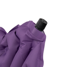 Close up of LSU Tigers V Seat valve.