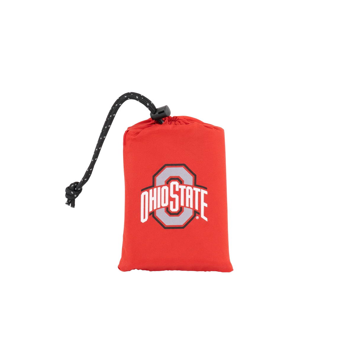 V Seat carry bag with Ohio State University print.
