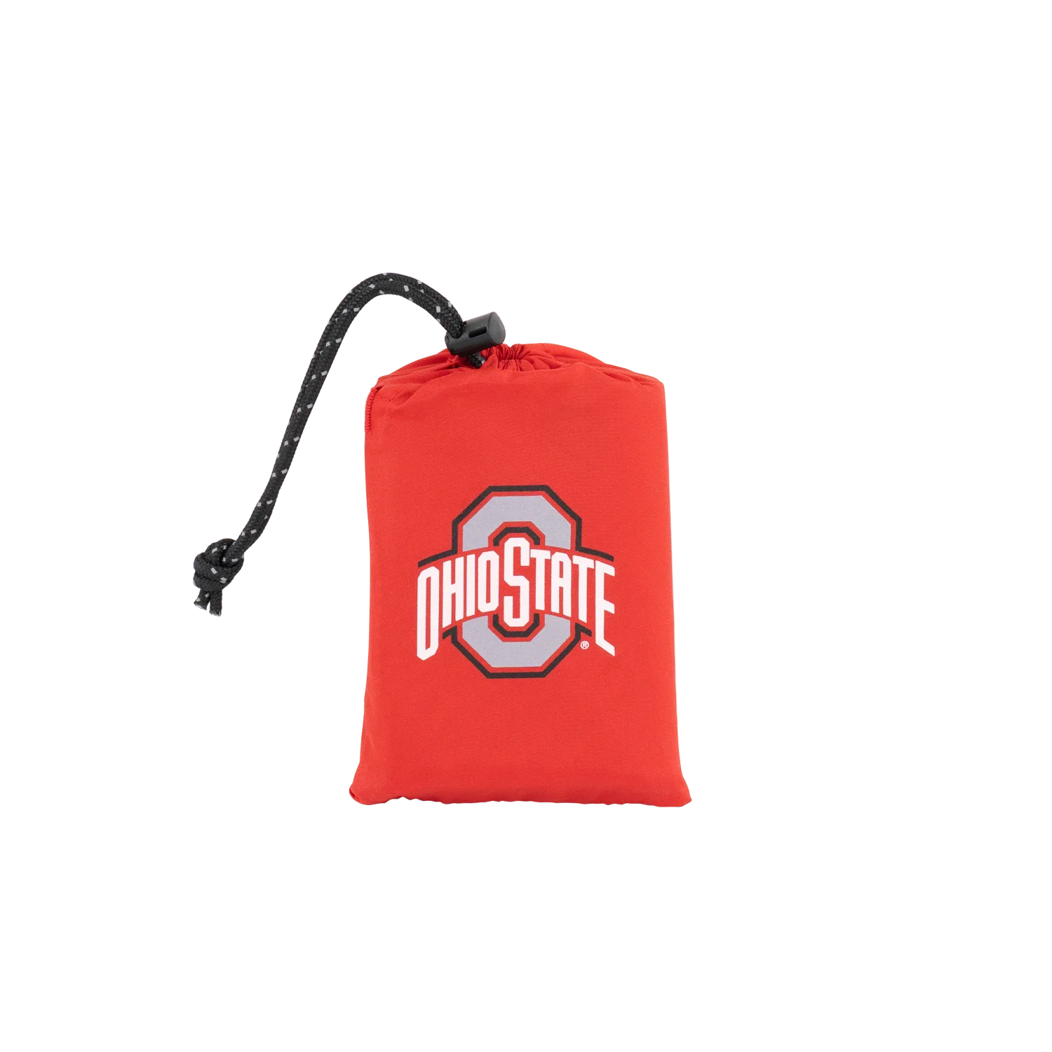 V Seat carry bag with Ohio State University print.