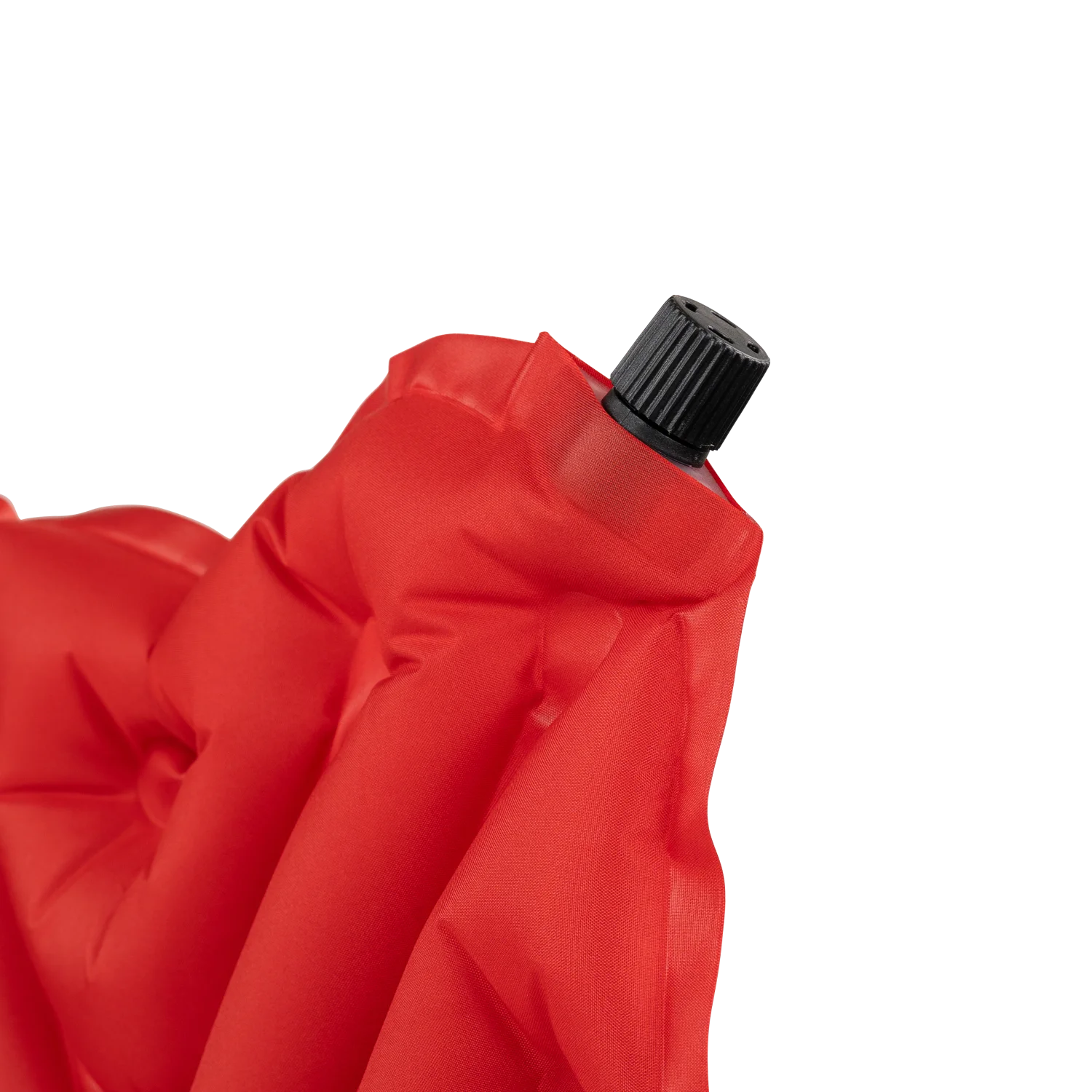 Close up of Ohio State Buckeyes V Seat valve.