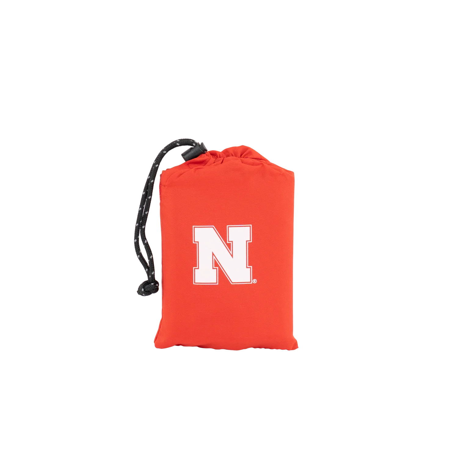 V Seat carry bag with University of Nebraska print.