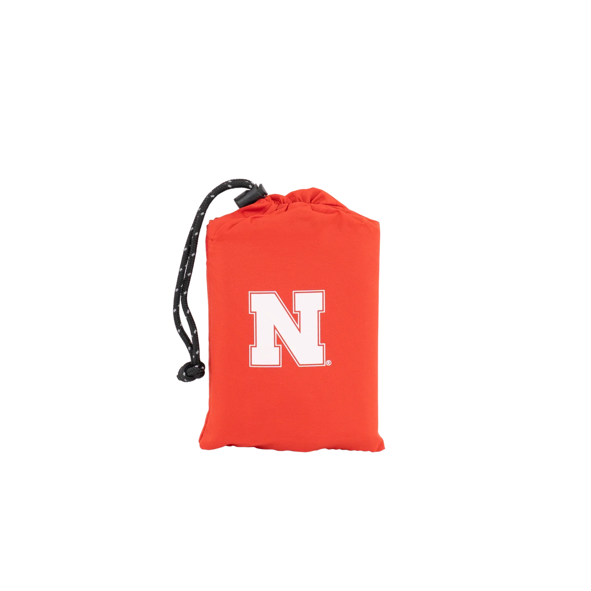 V Seat carry bag with University of Nebraska print.