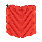 Back angle of Nebraska Cornhuskers V Seat.