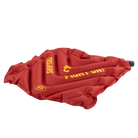 Side angle of V Seat with USC Trojans print.