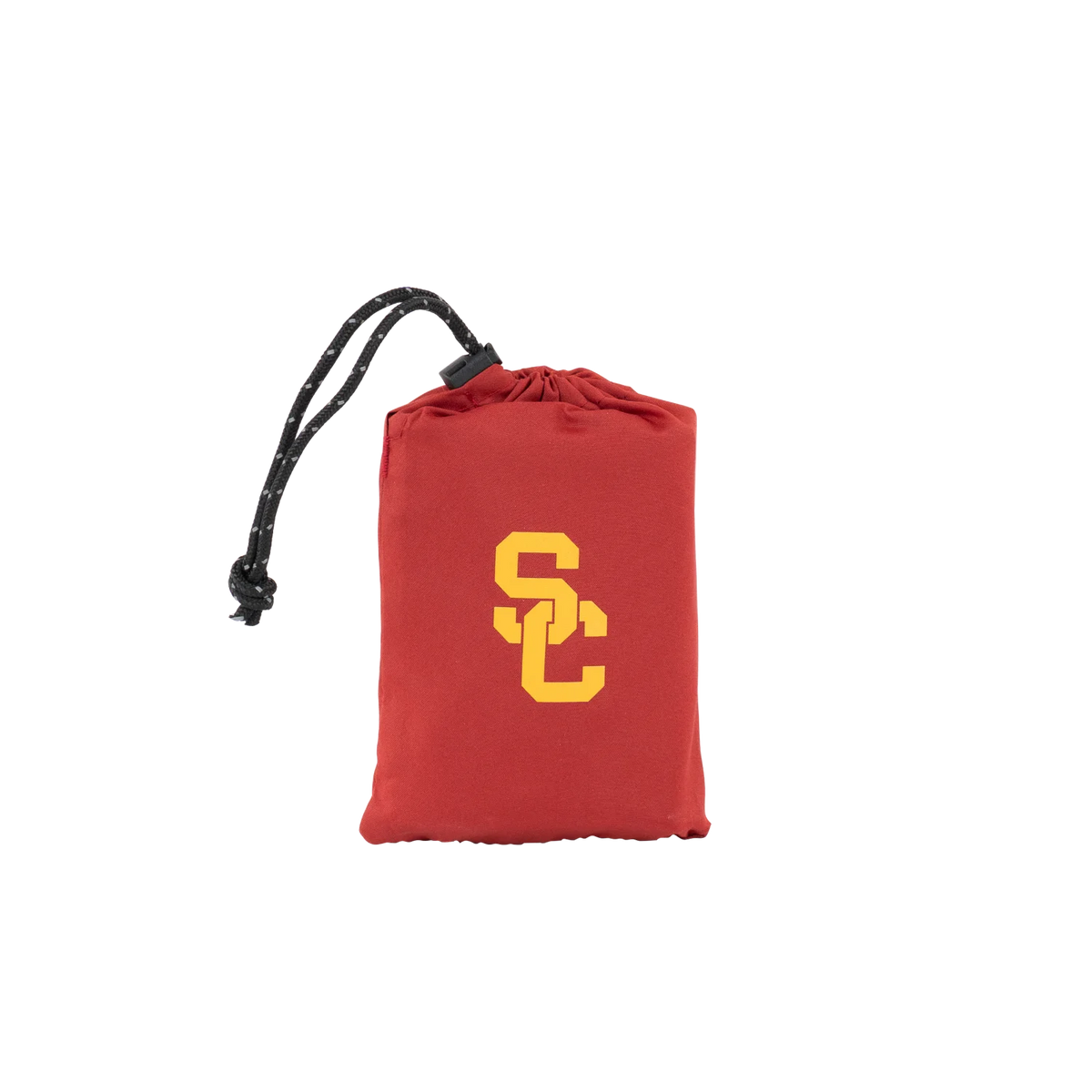 V Seat carry bag with University of Southern California print.