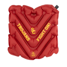 Front angle of V Seat with USC Trojans print.