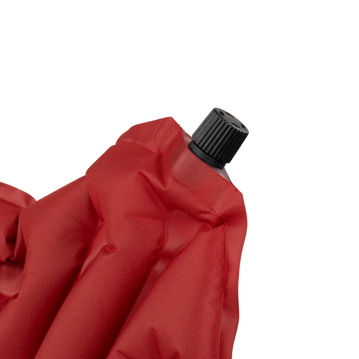 Close up of USC Trojans V Seat valve.