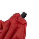 Close up of USC Trojans V Seat valve.