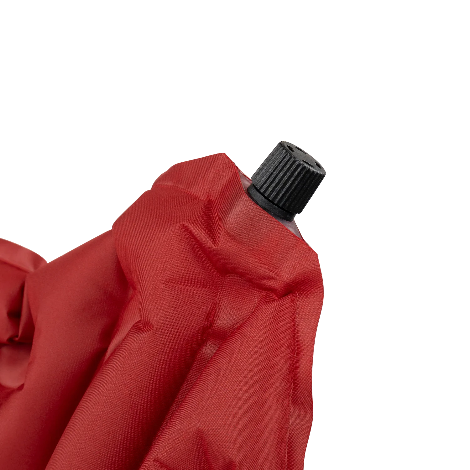 Close up of USC Trojans V Seat valve.