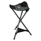 PackSeat, Black, Front-Right