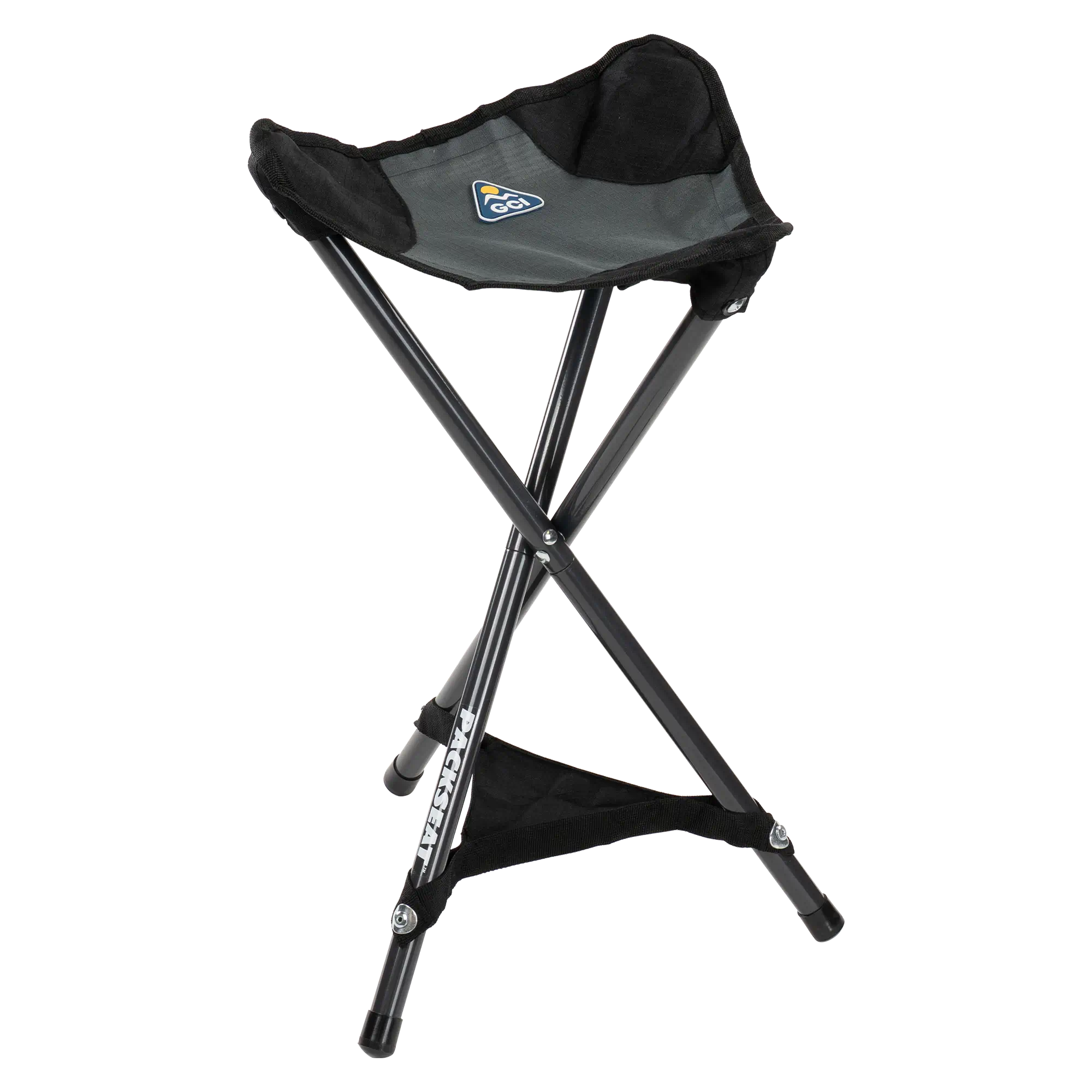PackSeat, Black, Front-Right