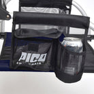 PICO Arm Chair, Indigo, Cup Holder