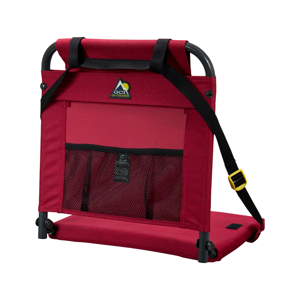 BleacherBack, Red, Back