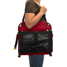 BleacherBack, Red, Shoulder Strap